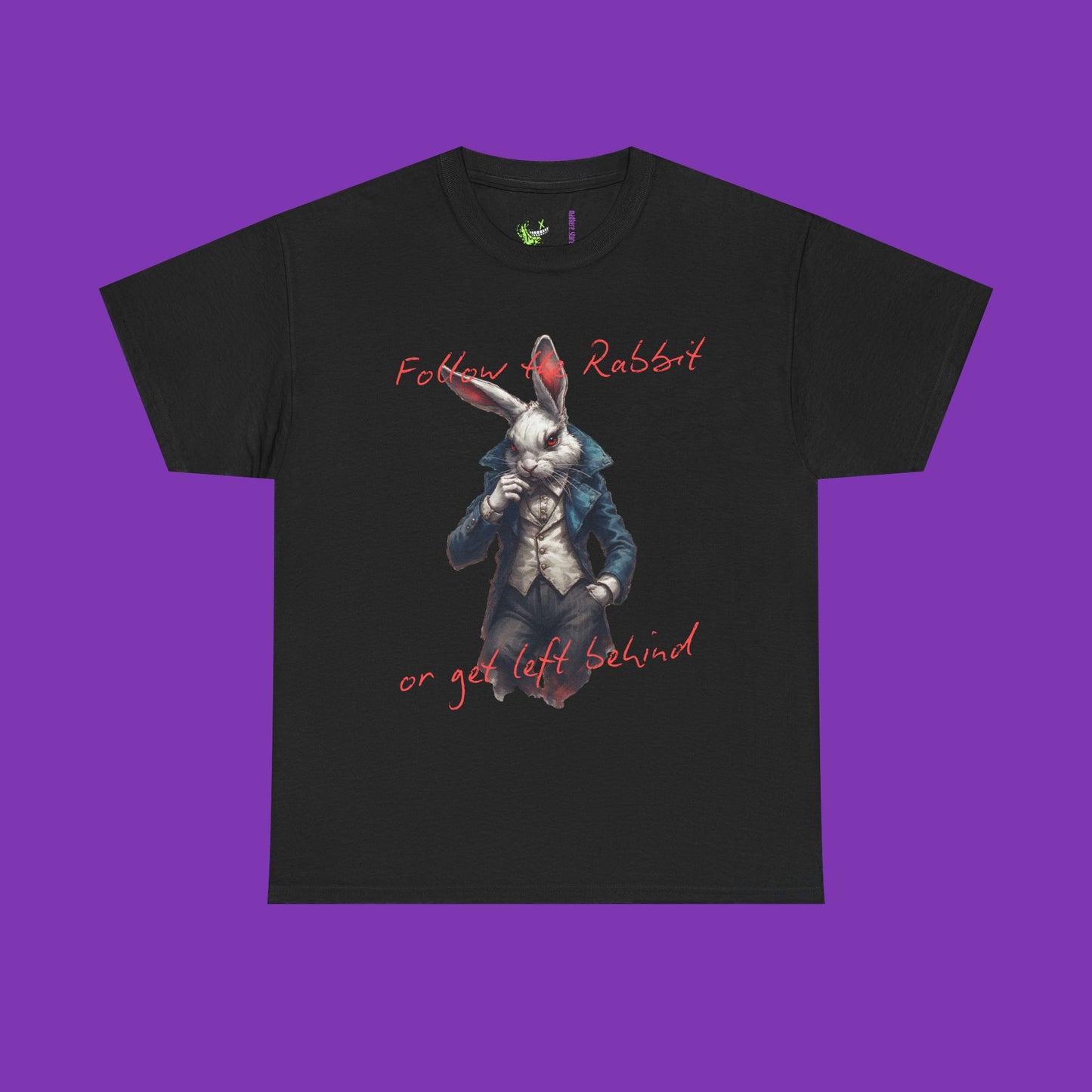Follow the Rabbit – Horror Wonderland Tee