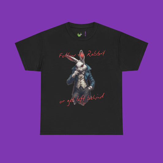 Follow the Rabbit – Horror Wonderland Tee