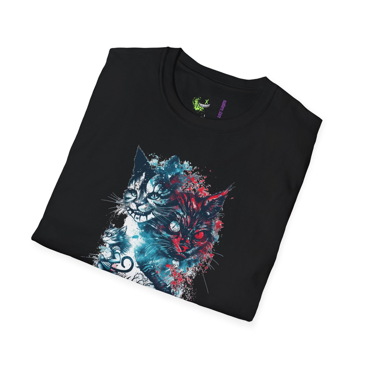 The Cheshire’s Dual Grin – Blood & Smoke Edition Tee