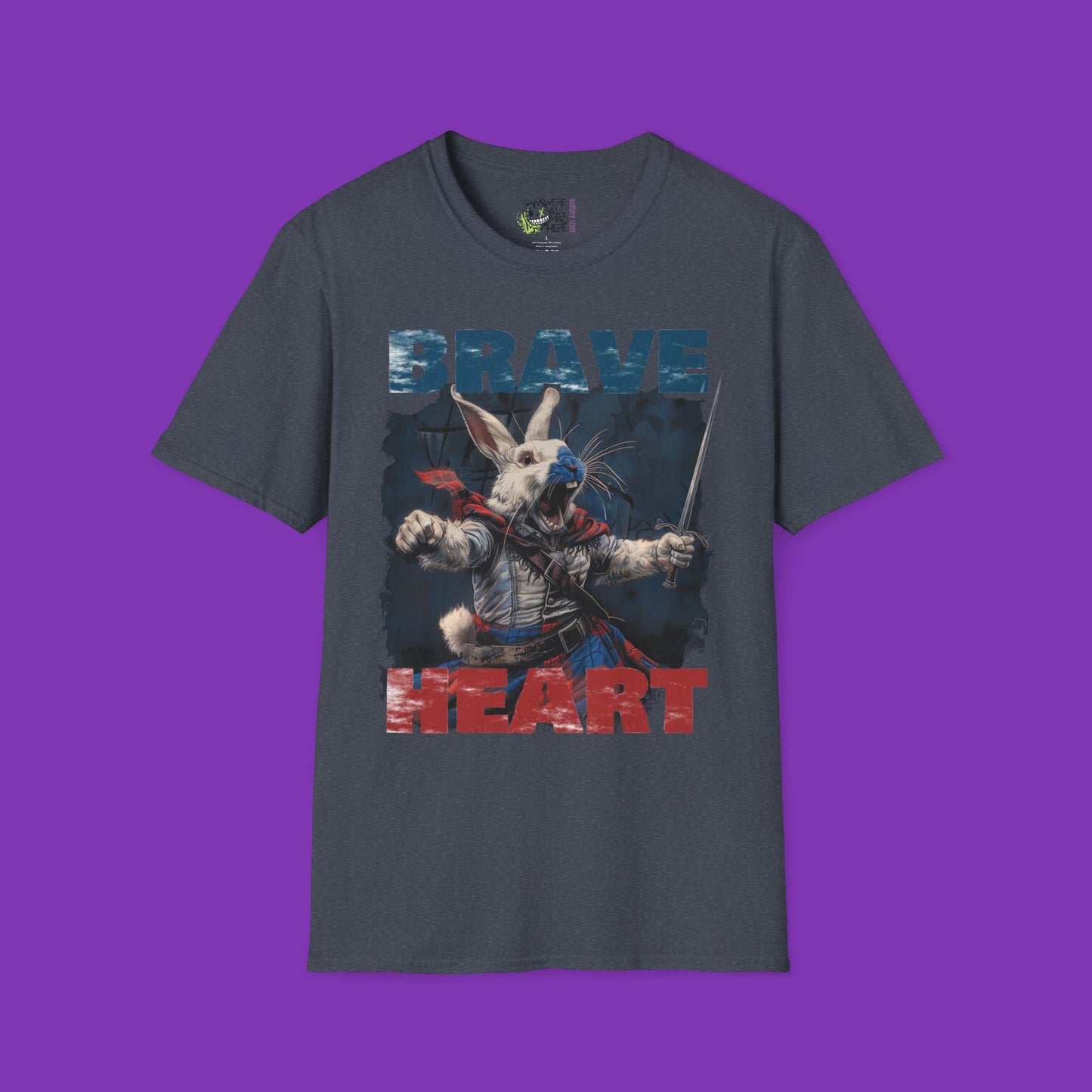 The Battlecry of the White Hare – Warborn Edition Tee